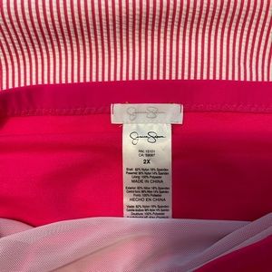 NEW Jessica Simpson swimsuit size 22